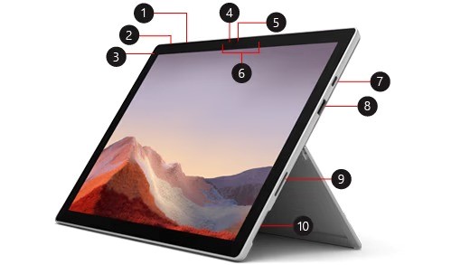 Microsoft Surface Pro 7 | Core i3-1005G1 1 Picture1